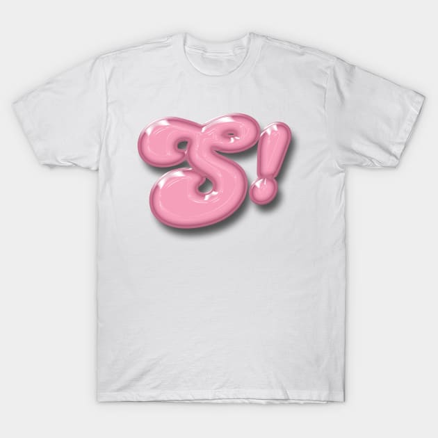 S! T-Shirt by Swing